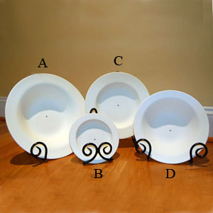 11 Rimmed Bowl