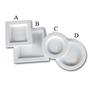 6 Round Tile Plate