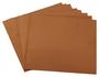 5-1/4 x 5-3/4 Square Copper Embossing Sheets - 4 Pack