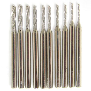 Diamond Drill Bits - 10 Pack