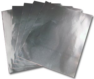 Aluminum Glue Foil, Ceramics & Other Crafts