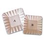 9-1/4 Ripple Square Plate