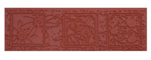 Box Bloom Designer Stamp, Ceramic Tools and Supplies