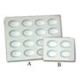 2 x 1-1/4 Ovals Casting Mold - 4 Ovals
