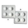 1-1/2 Half Spheres Casting Mold - 4 Half Spheres