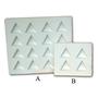 2 X 2 X 2 Triangles Casting Mold - 16 Triangles