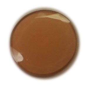 2 Round Peach Faceted Jewel