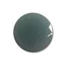 2 Round Gray Faceted Jewel