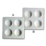 Ringed Circles Casting Mold