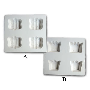 Crowns Casting Mold