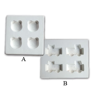 Teddy Bears Casting Mold