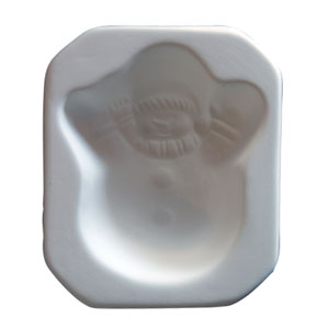 Snowman Casting Mold, Special Order Casting Molds