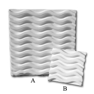 5 Wavy Rod Pod