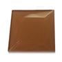2 Square Peach Facted Jewel