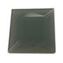 2 Square Gray Facted Jewel