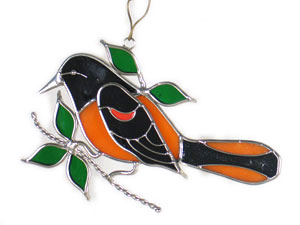Oriole Suncatcher
