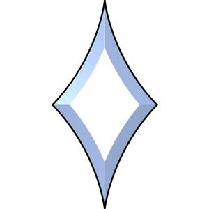 4-1/2 x 9 Star Bevel