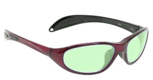 Crimson Red Phillips Maxx - Light Green Lens