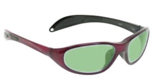 Crimson Red Phillips Maxx - Boroscope Shade 5 Lens