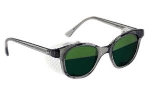 Bicolor Split Lens Glasses - 4 And 8 Shade