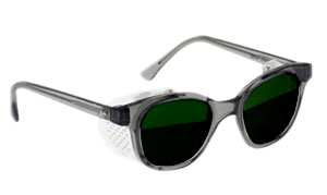 Bicolor Split Lens Glasses - 6 And 8 Shade
