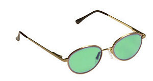 Copper Frames - Boroscope Shade 3 Lens