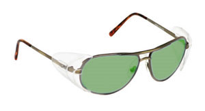 Copper Frames - Boroscope Shade 3 Lens