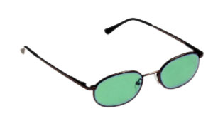 Black Titanium Frames - Boroscope Shade 3 Lens