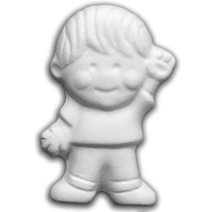 Bisque Embellishment Small Boys - 12 Pack