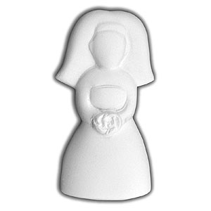 Bisque Embellishment Brides - 12 Pack
