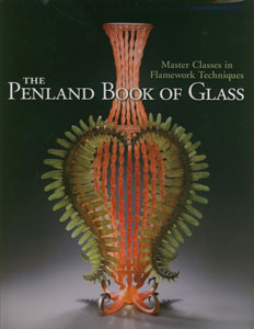 Penland Book Of Glass, Glass Beads & Jewelry