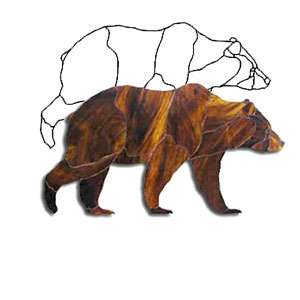 Grizzly Obsession Pattern