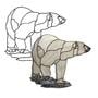 Alaska Polar Bear Obsession Pattern