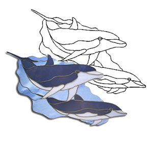Dolphins Obsession Pattern