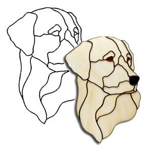 Labrador Dog Obsession Pattern