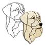 Labrador Dog Obsession Pattern