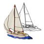 West Bay Sailboat Obsession Pattern
