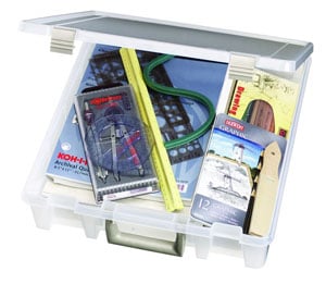 Super Satchel - 1 Compartment, Workbench Supplies