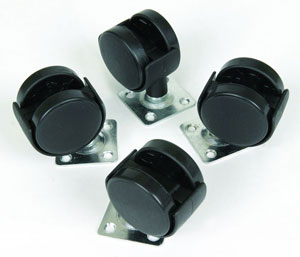 Super Satchel Cube Casters - 4 Pack, Glass Tools Clearance