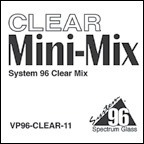 System 96 Clear Mini Mix Pack
