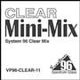 System 96 Clear Mini Mix Pack