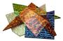 Economy Texture Dichroic Scrap - 90 COE