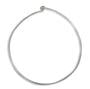 Silver Plated Choker Necklace