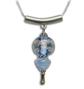 Alexa Beadable Tube Style Pendant