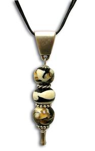 Alexa Beadable Fan Style Pendant