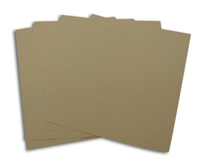 9 X 12 Pearl Colored Metal Embossing Sheets - 4 Pack