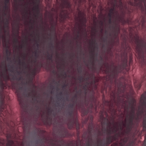 Uroboros Mulberry Plum Opal With Plum Transparent Spot Mottled Glass