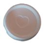 10-1/2 Heart Relief Fusing Plate
