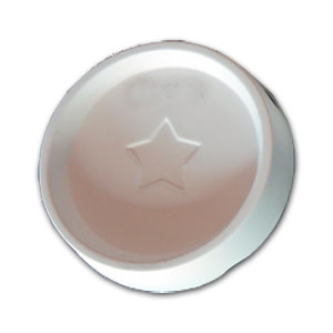 10-1/2 Star Relief Fusing Plate