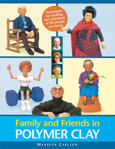 Family And Friends In Polymer Clay